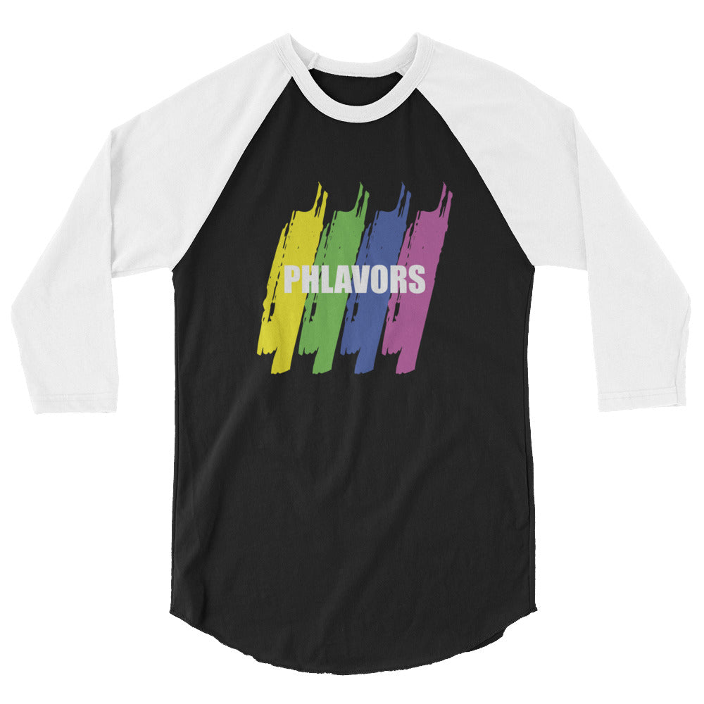 Men's Strokes Of Phlavors Baseball Tee