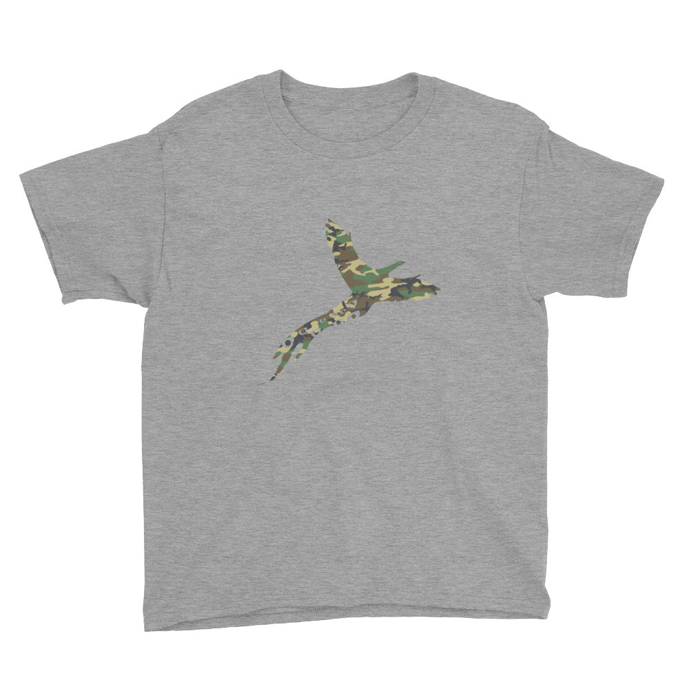 Boy's Army Camo Phlavors T-Shirt