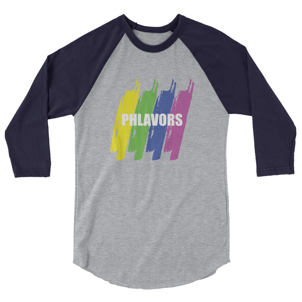 Men's Strokes Of Phlavors Baseball Tee