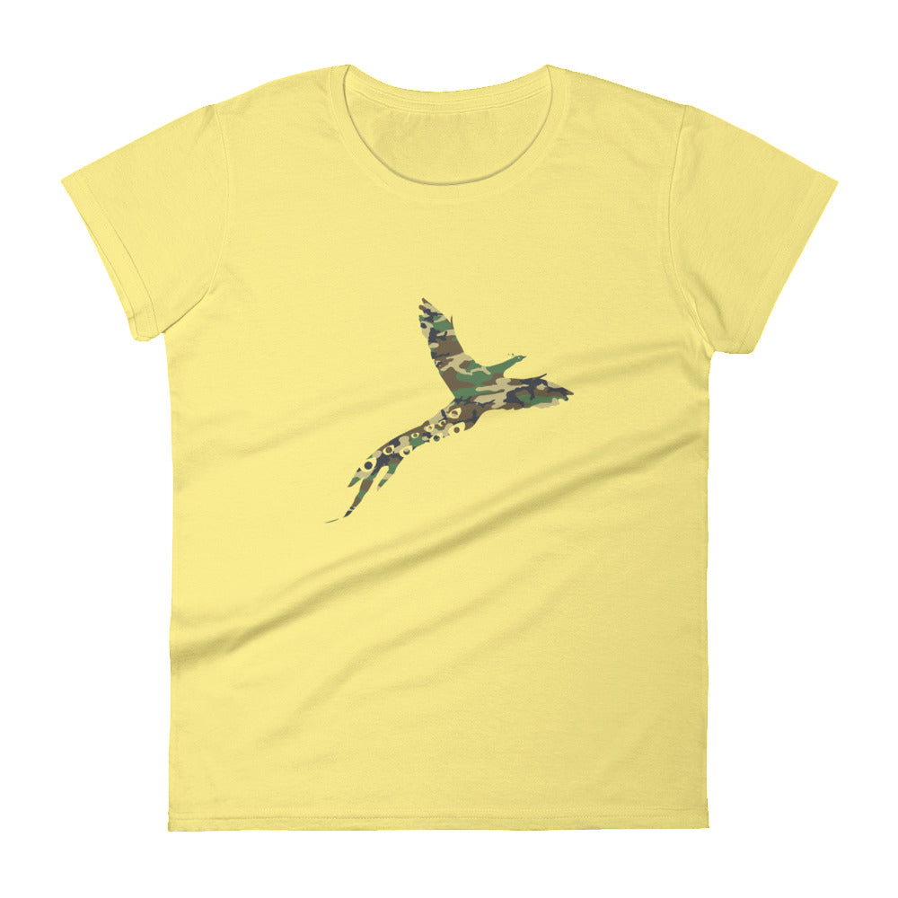 Women's Army Camo Phlavors T-Shirt