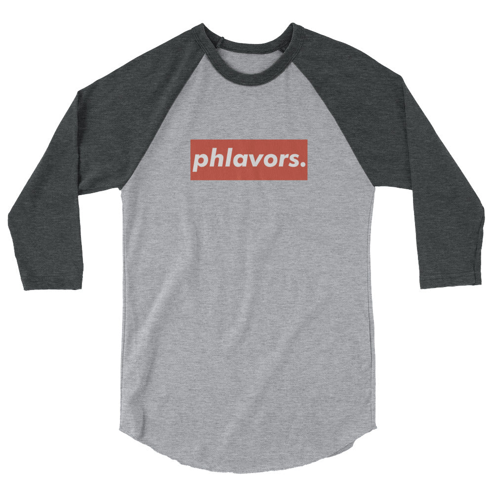 Women's Phlavors Supreme Baseball Tee