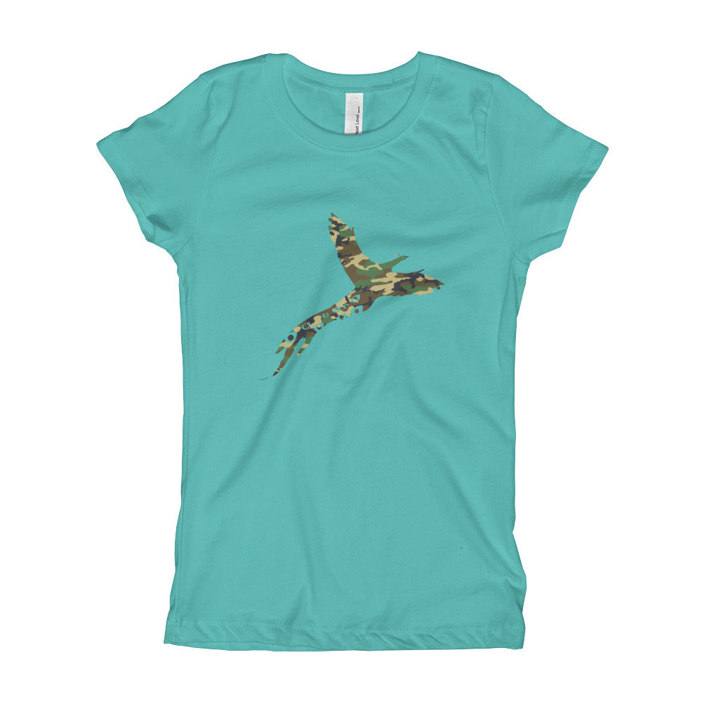 Girl's Army Camo Phlavors T-Shirt