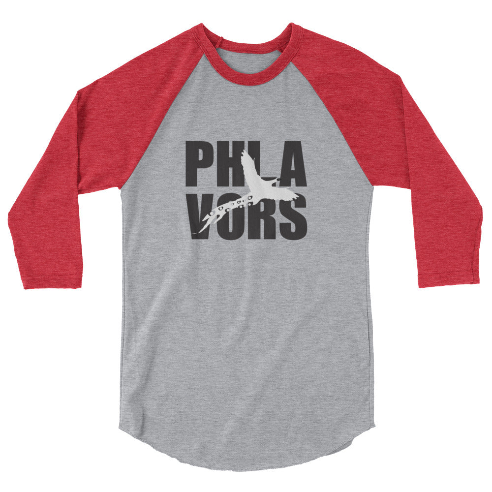 Women's Phlavors On Phlavors Baseball Tee