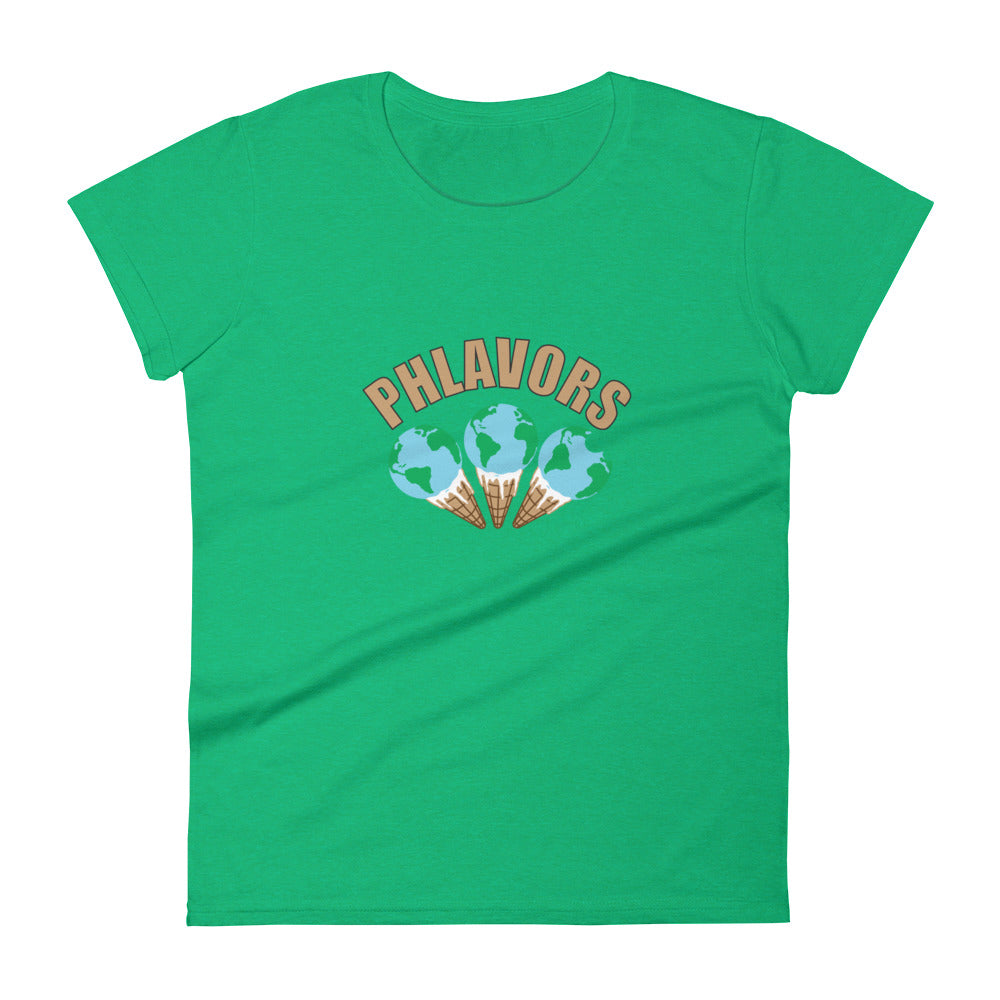 Women's Cones Of Phlavors T-Shirt