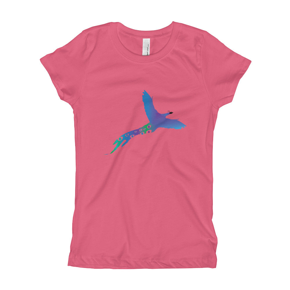 Girl's Multi Color Phlavors T-Shirt