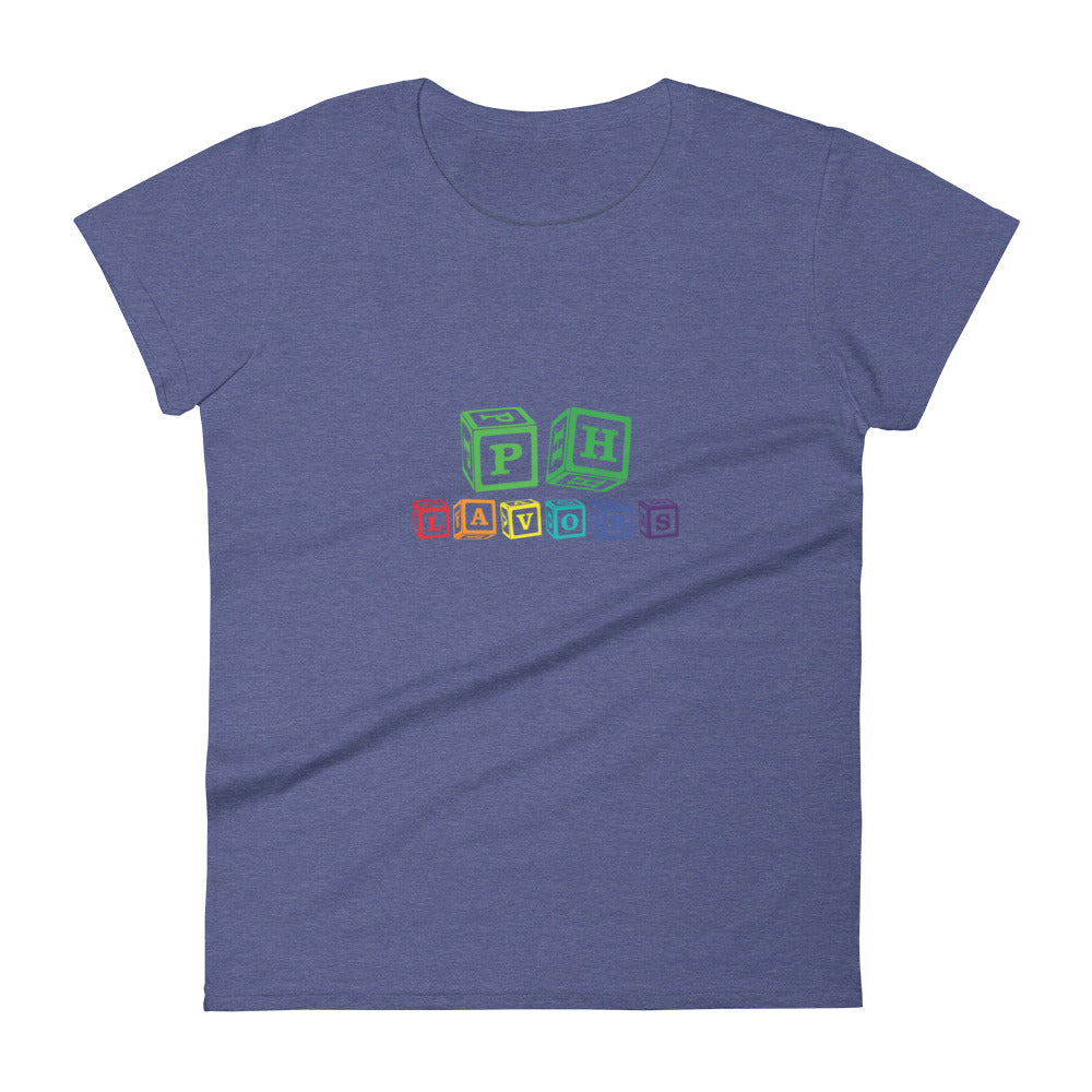 Women's ABC 123 Phlavors T-Shirt