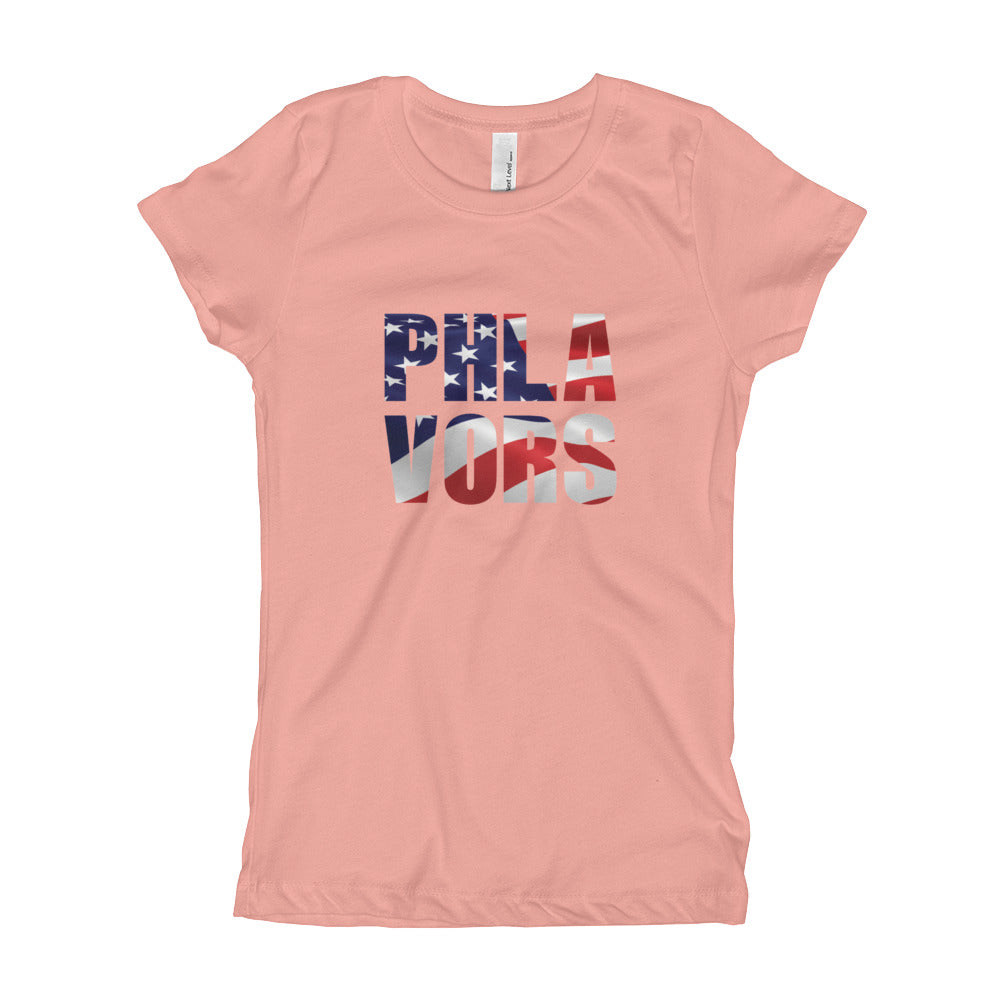 Girl's USA Phlavors T-Shirt