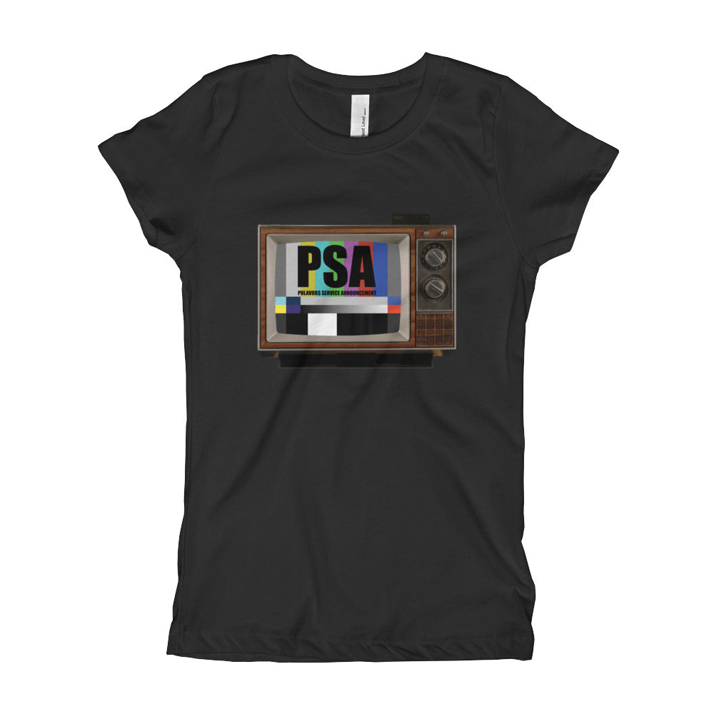 Girl's PSA Phlavors T-Shirt