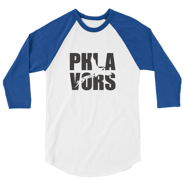 Women's Phlavors On Phlavors Baseball Tee