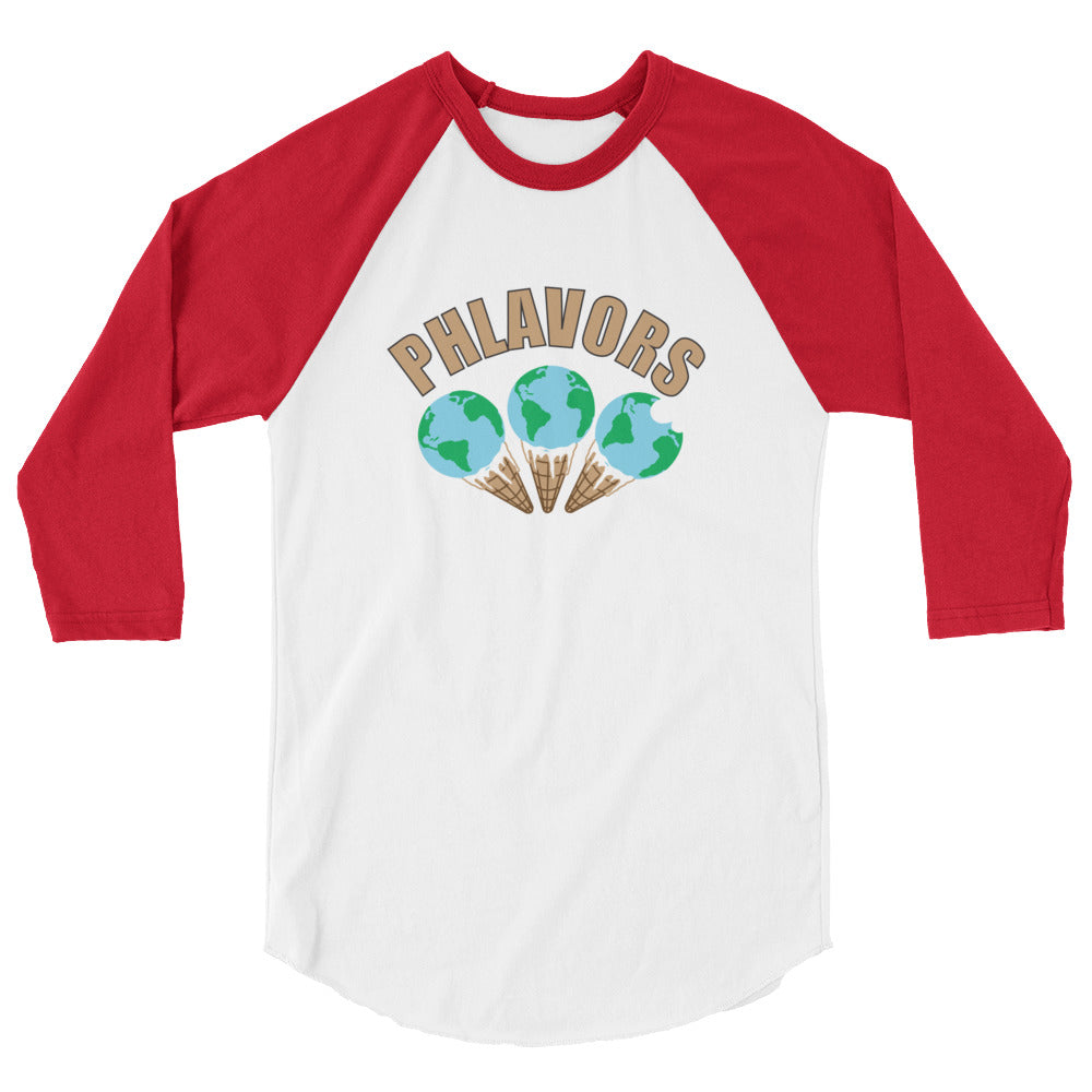 Men's Cones Of Phlavors Baseball Tee