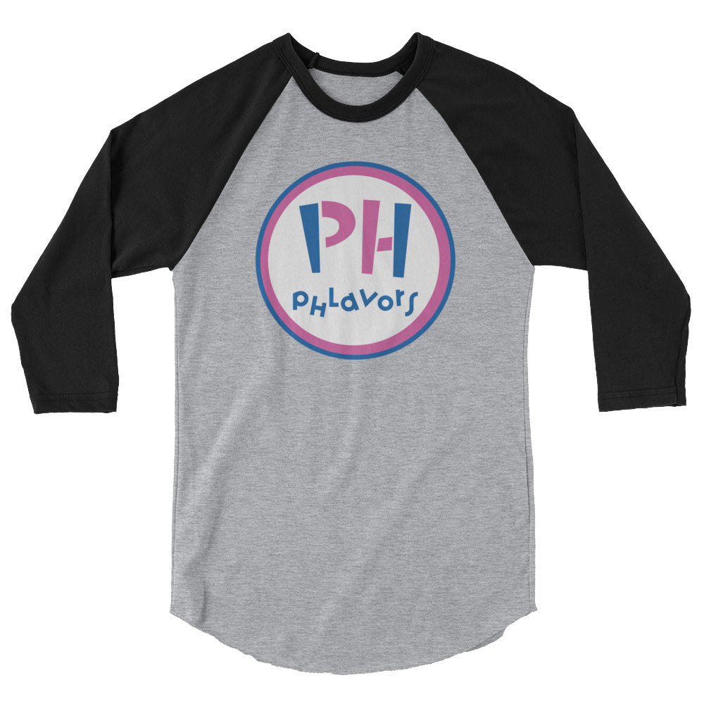 Men's Bask In Phlavors Baseball Tee