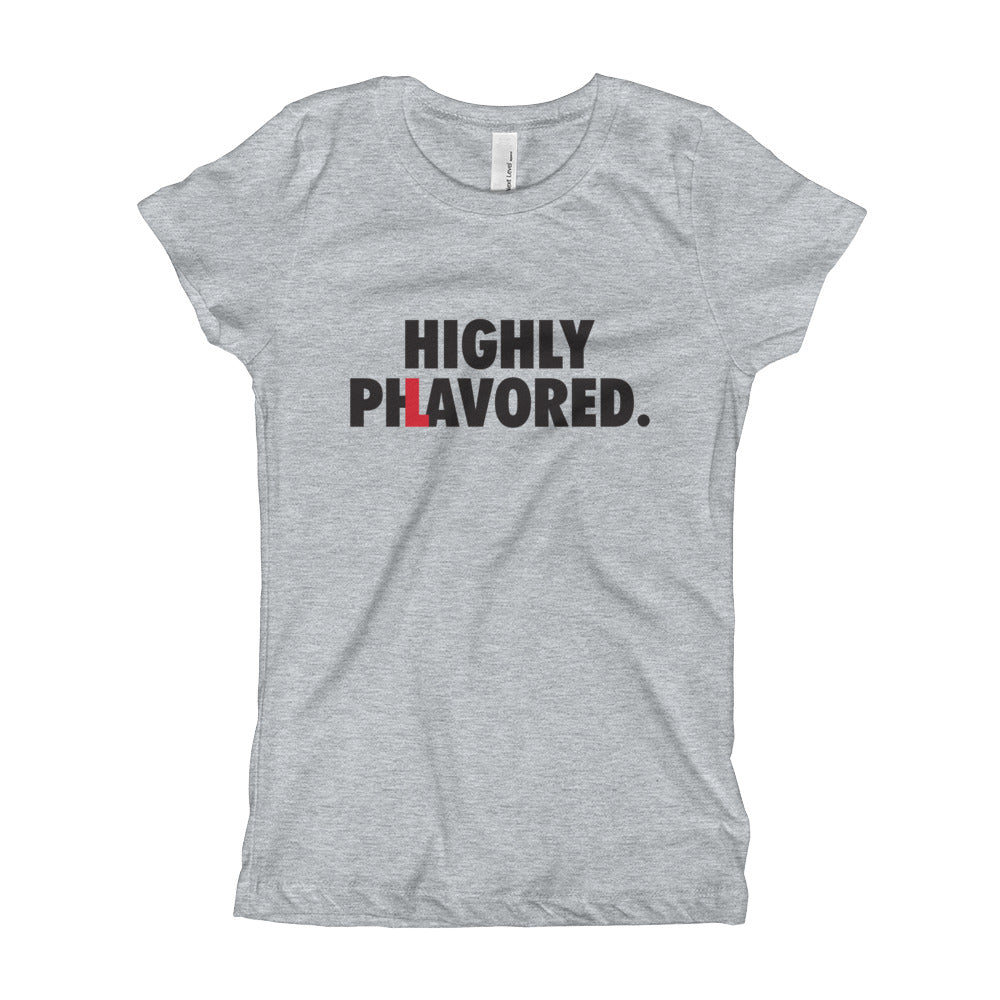 Girl's Highly Phlavored T-Shirt