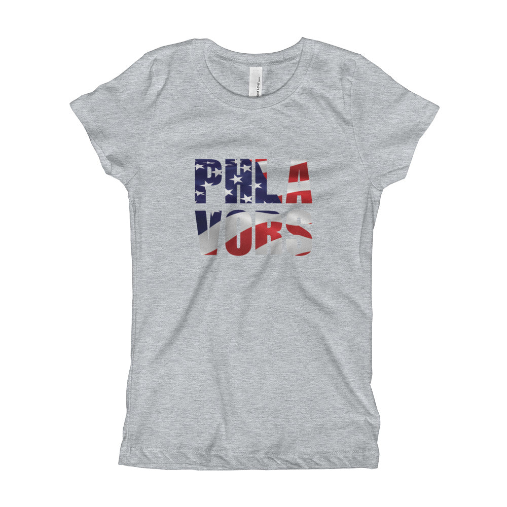 Girl's USA Phlavors T-Shirt