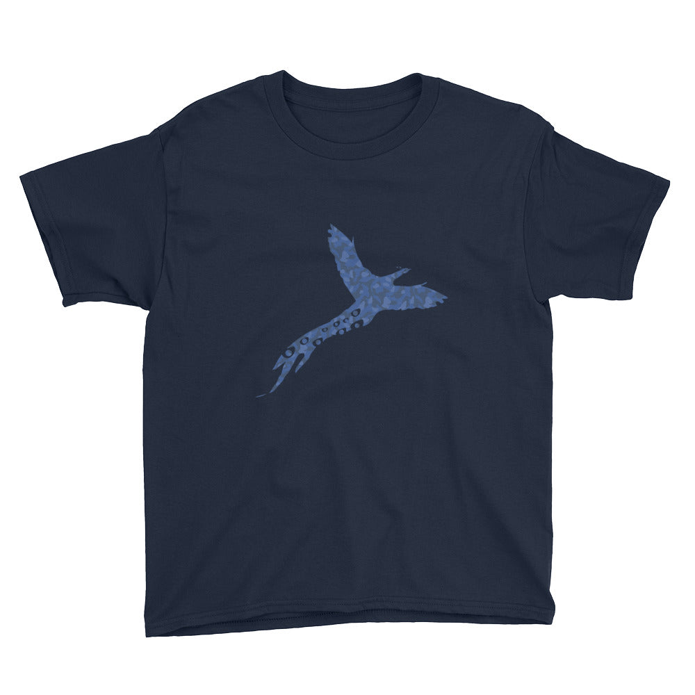 Boy's Navy Camo Phlavors T-Shirt