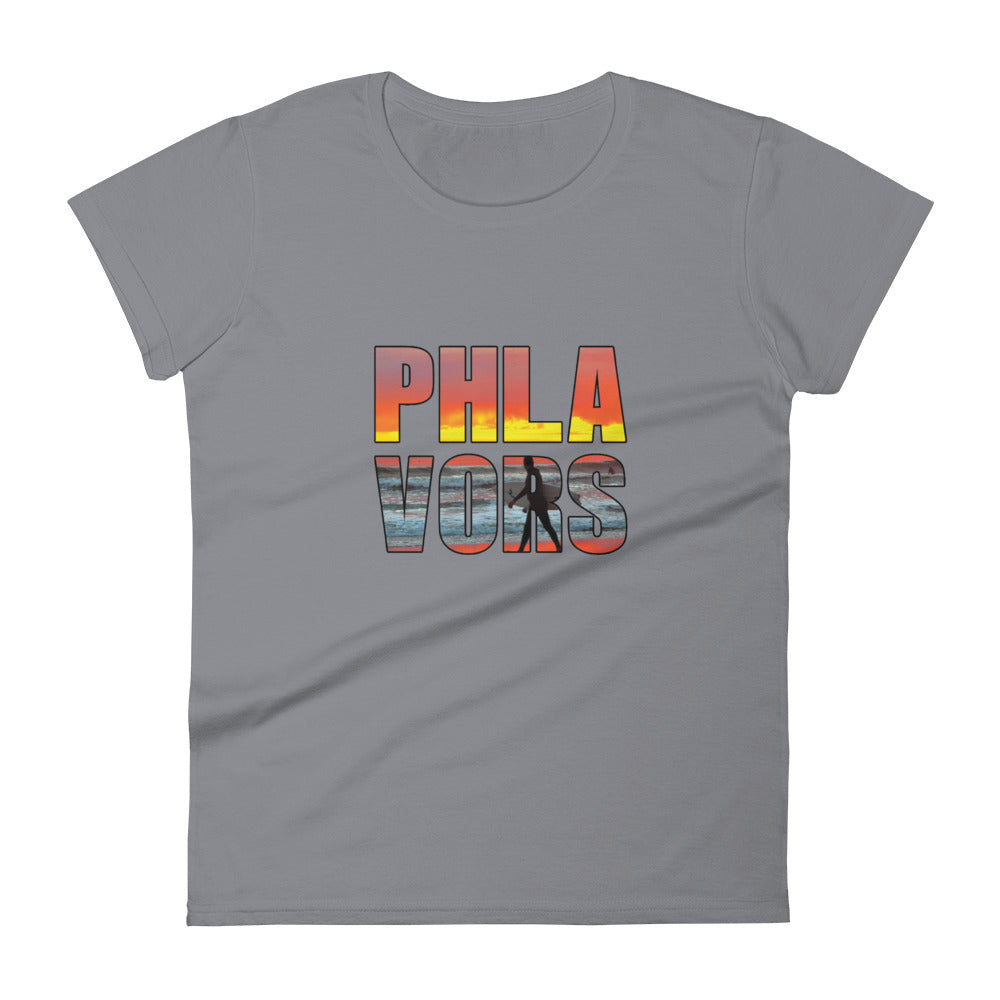 Women's Surfing Phlavors T-Shirt