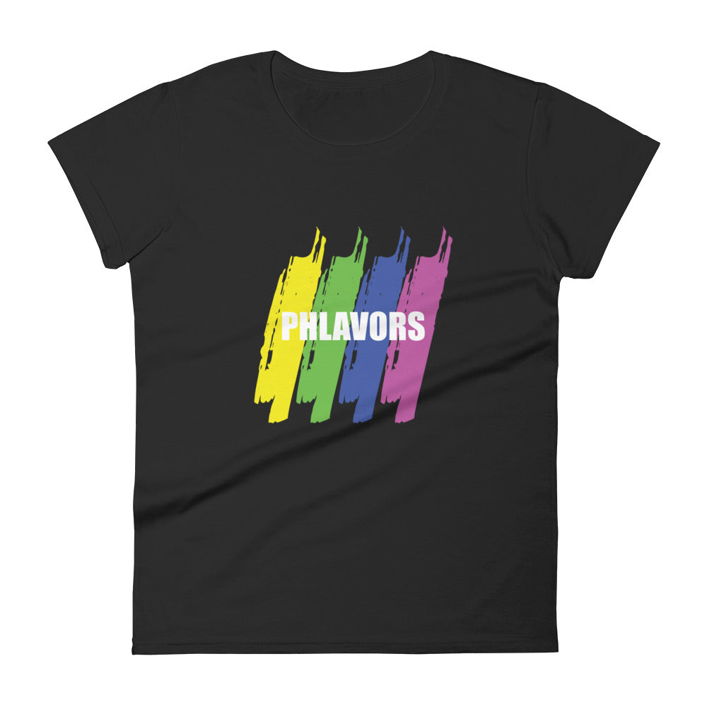 Women's Strokes Of Phlavors T-Shirt