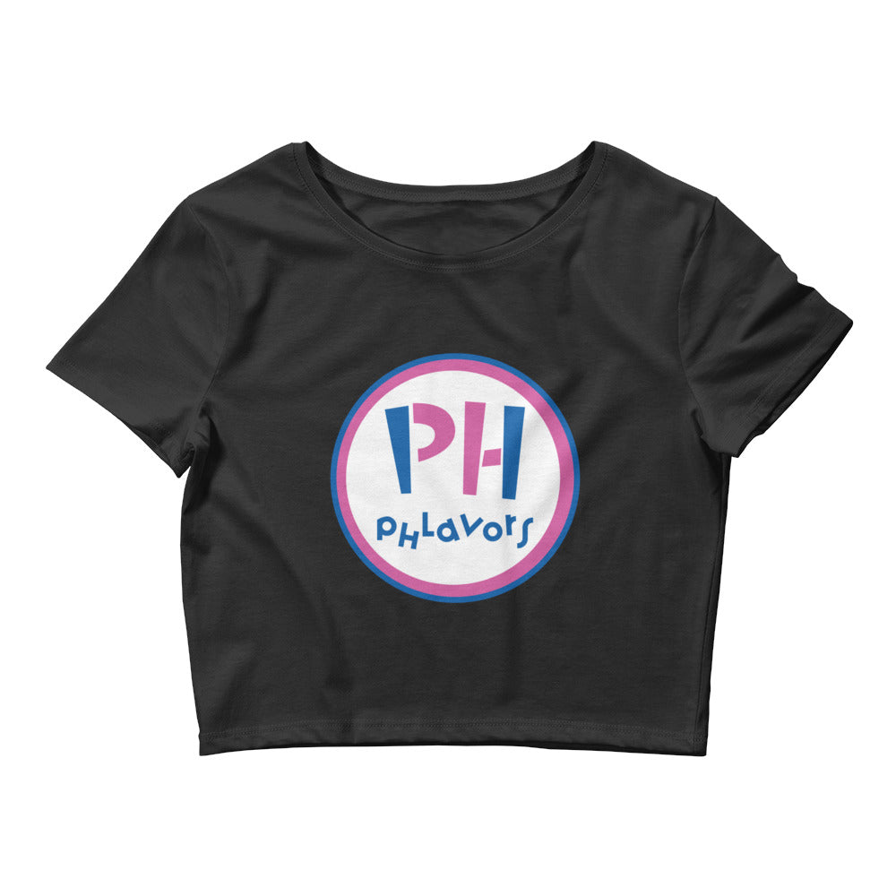 Women’s Bask In Phlavors Crop Tee