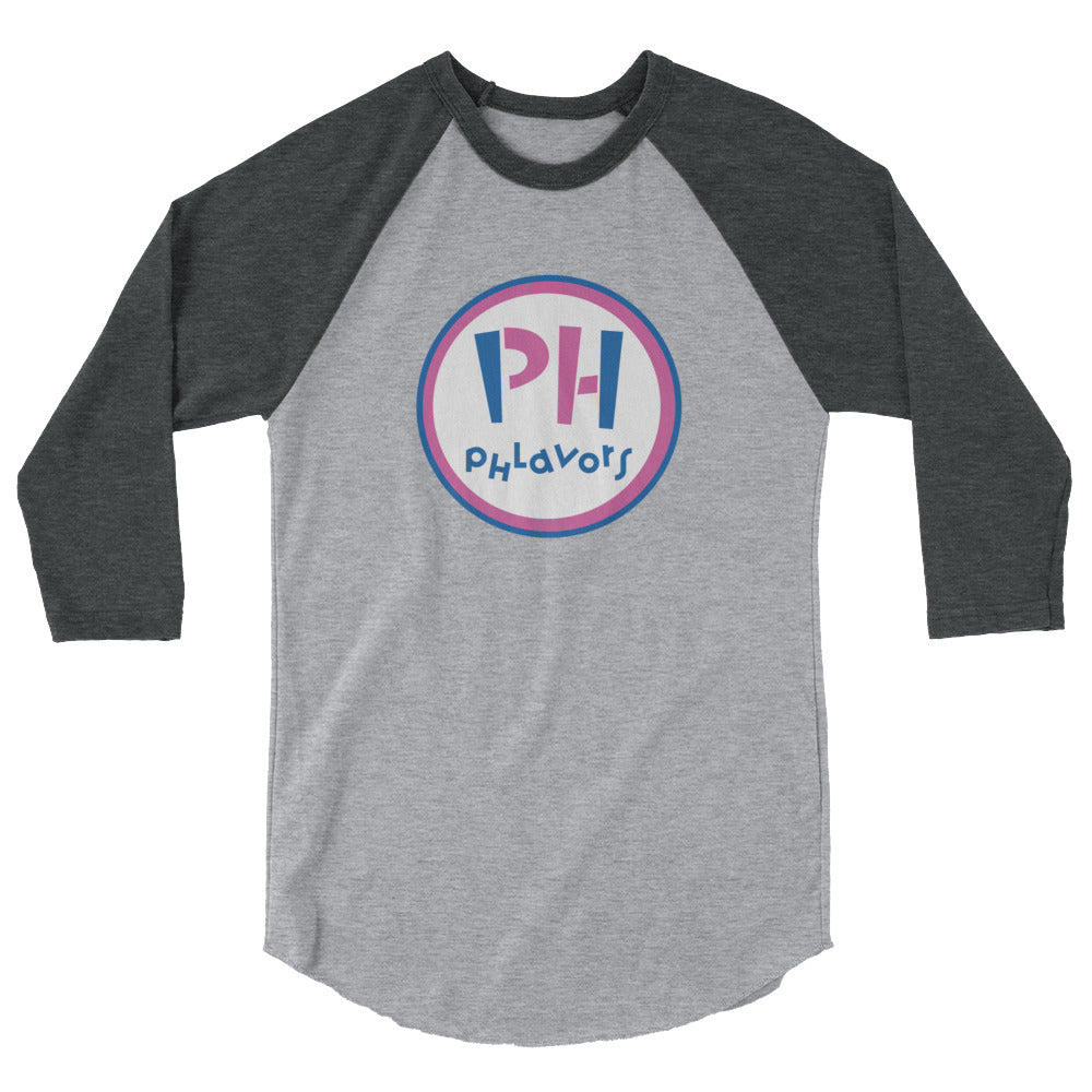 Women's Bask In Phlavors Baseball Tee