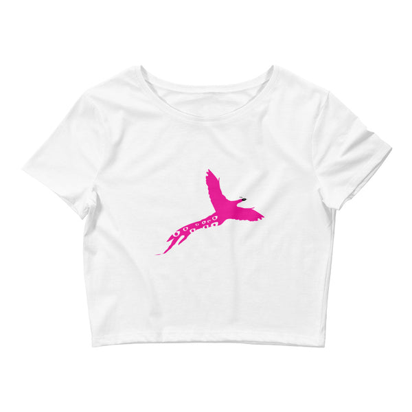 Women’s Pink In Phlavors Crop Tee