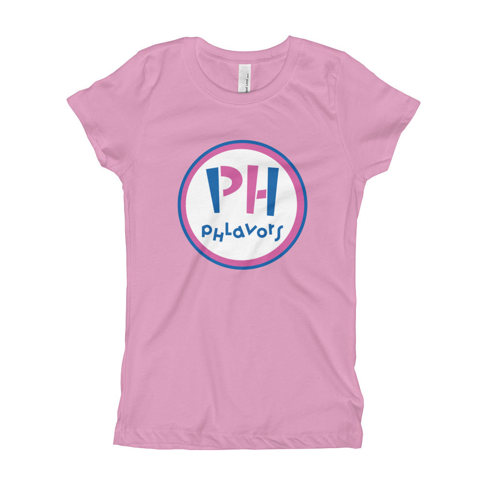 Girl's Bask In Phlavors T-Shirt