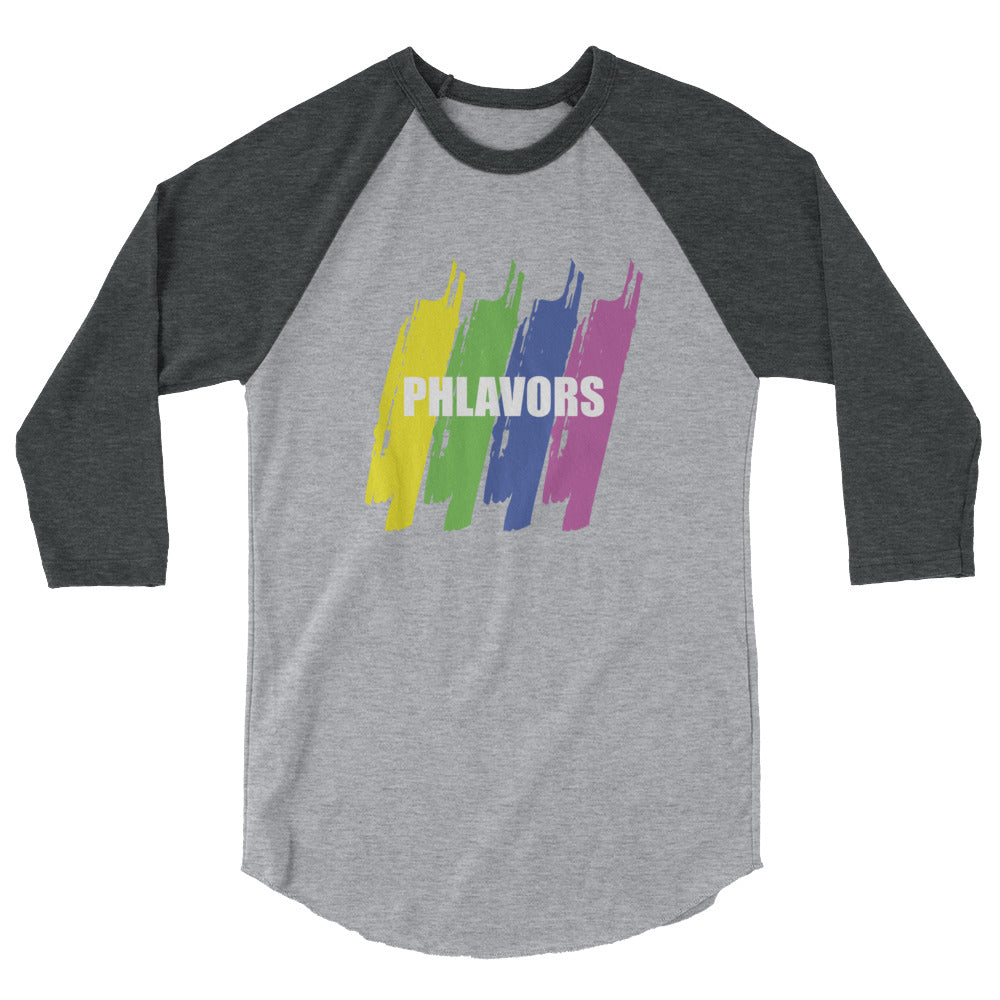 Men's Strokes Of Phlavors Baseball Tee