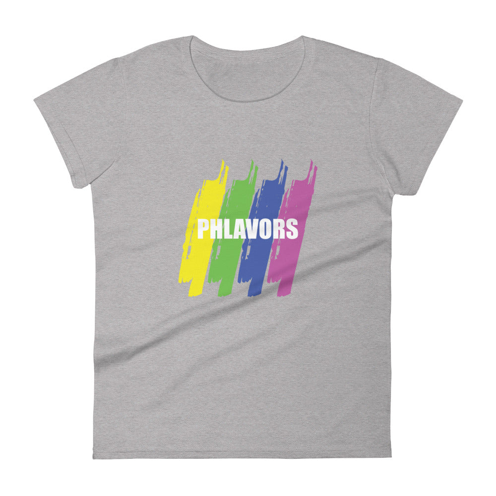 Women's Strokes Of Phlavors T-Shirt