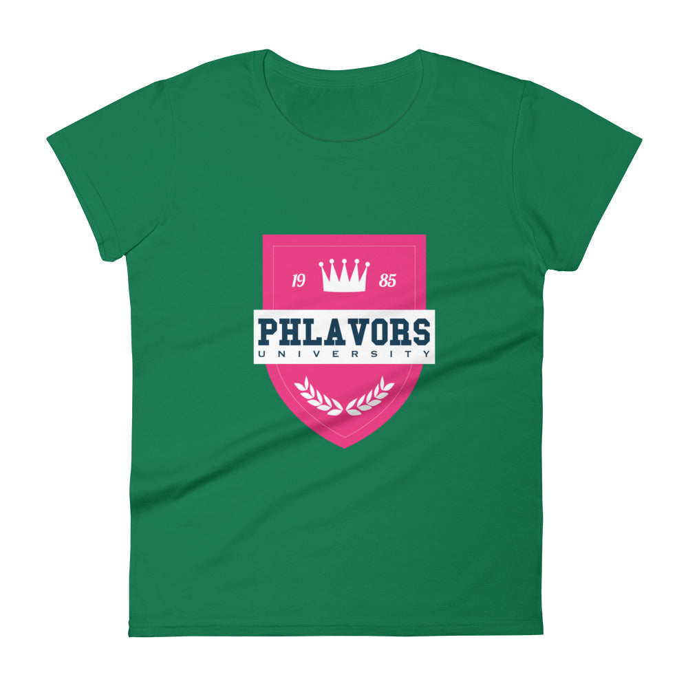 Women's Phlavors University T-Shirt