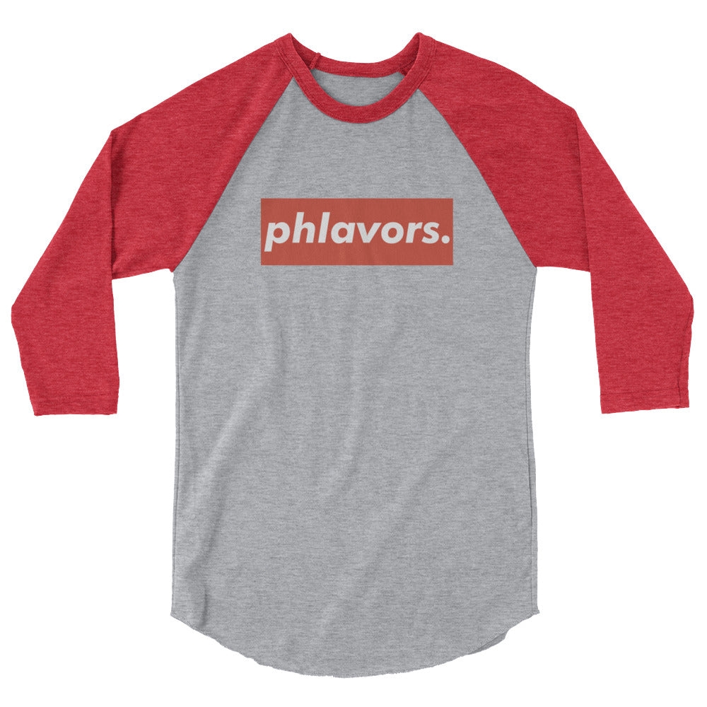 Men's Phlavors Supreme Baseball Tee