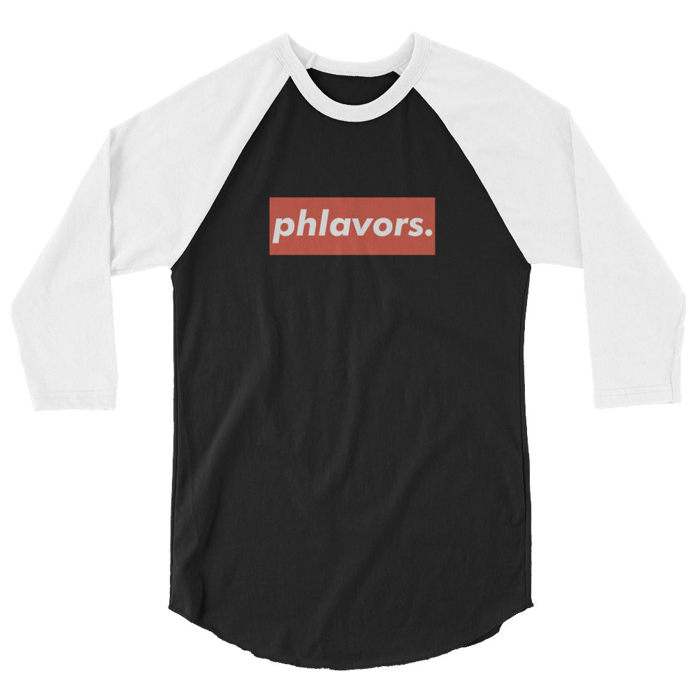 Women's Phlavors Supreme Baseball Tee