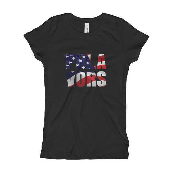 Girl's USA Phlavors T-Shirt