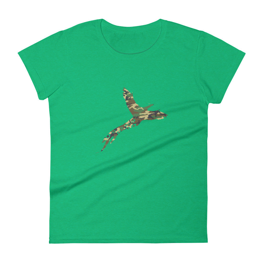 Women's Army Camo Phlavors T-Shirt