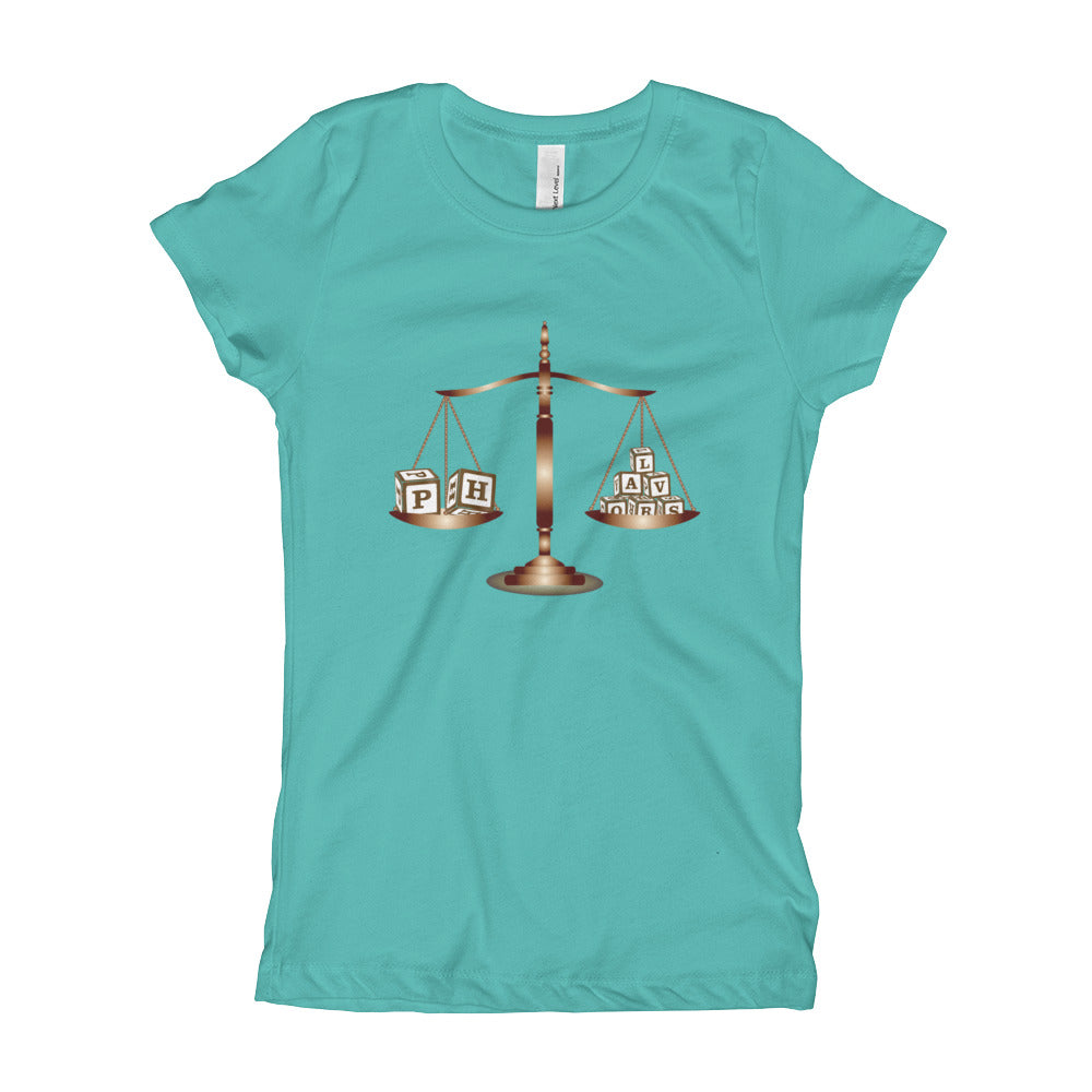 Girl's Balanced Phlavors T-Shirt