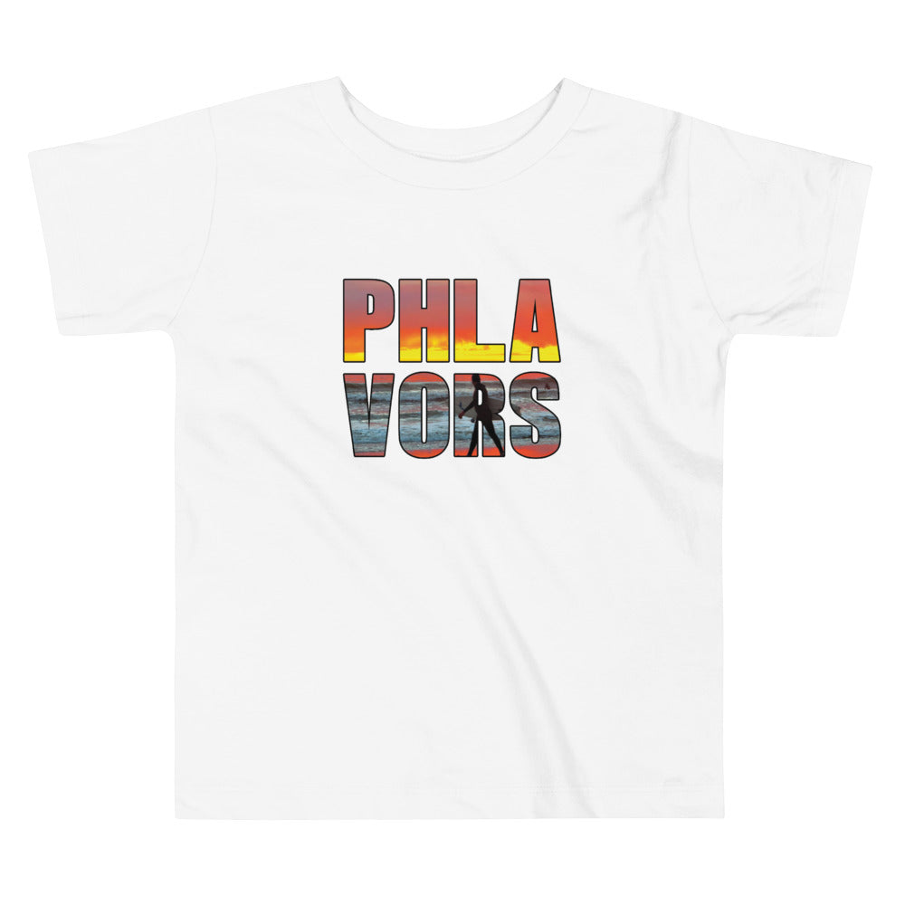 Toddler's Surfing Phlavors T-Shirt