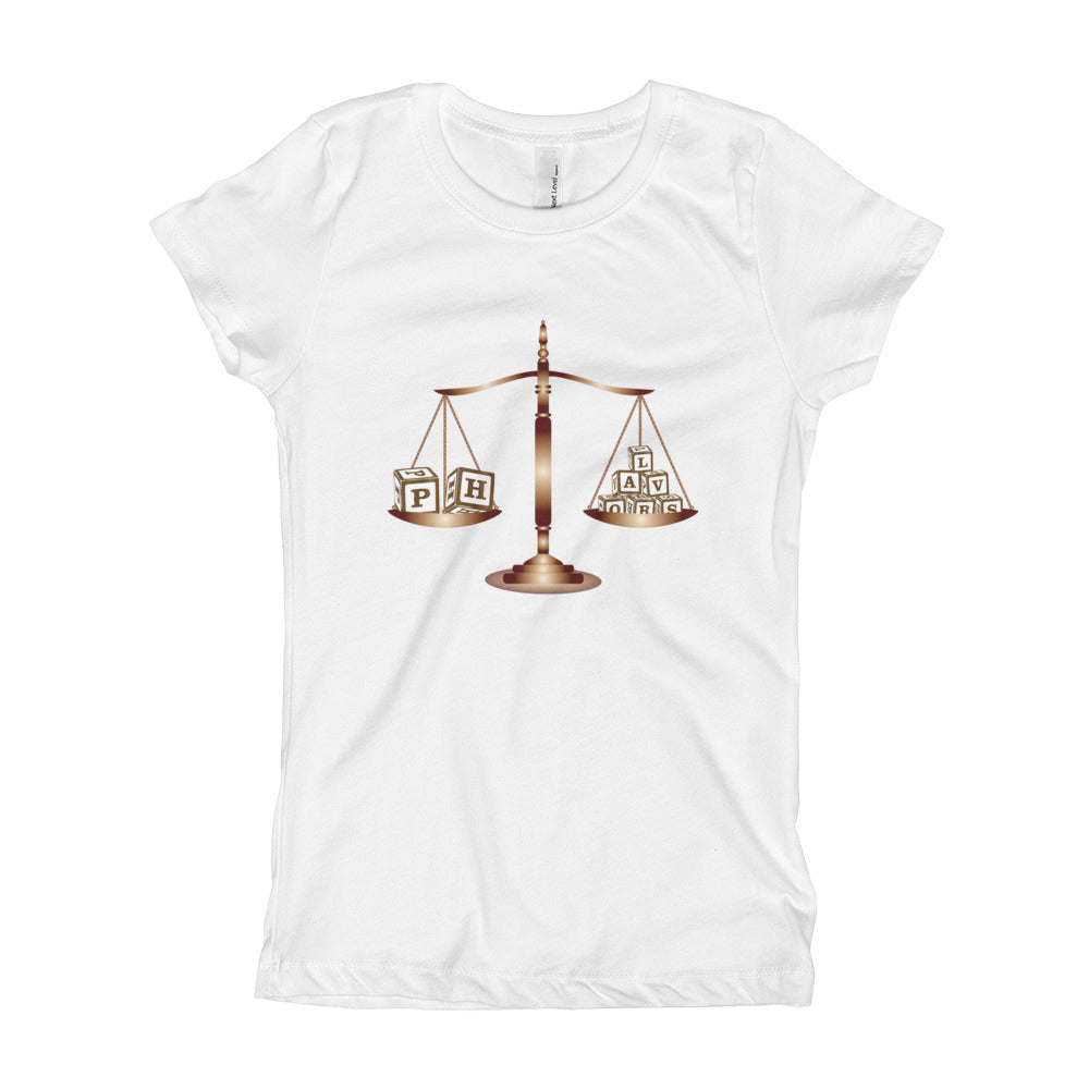 Girl's Balanced Phlavors T-Shirt