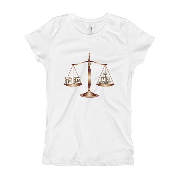 Girl's Balanced Phlavors T-Shirt