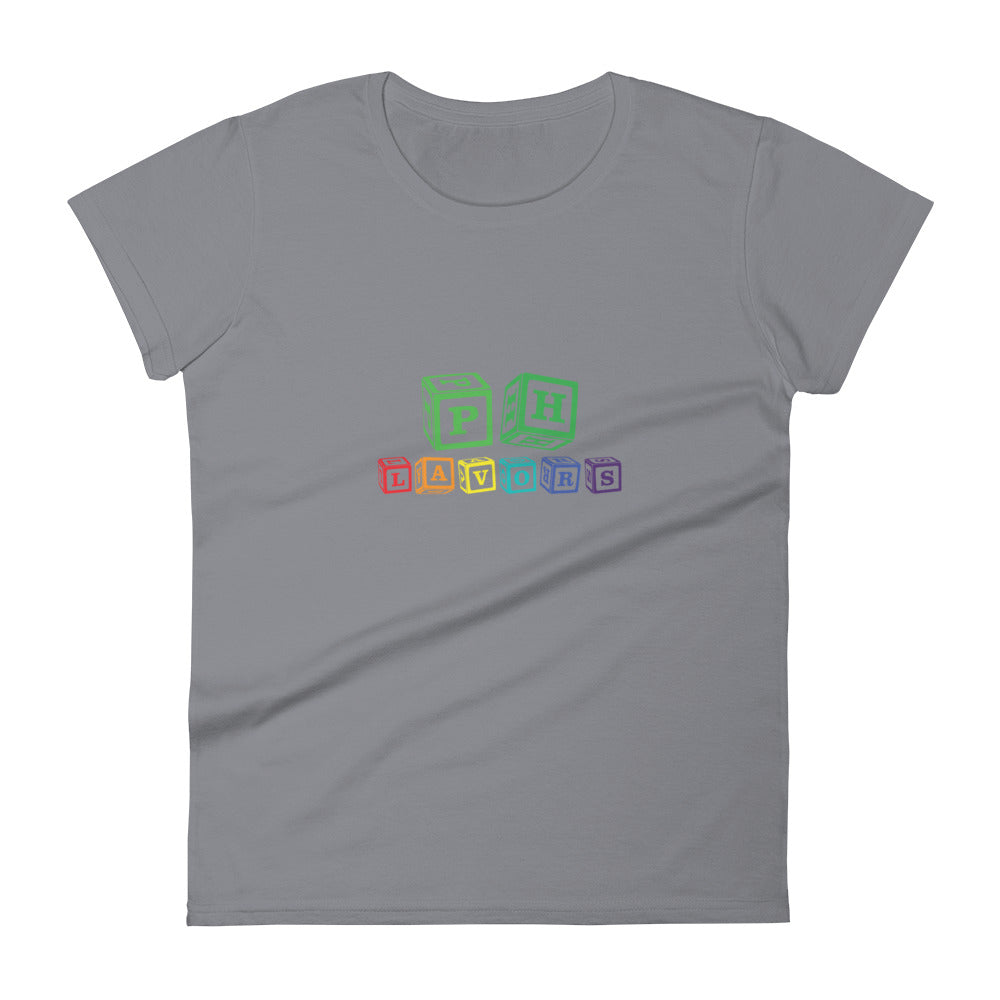 Women's ABC 123 Phlavors T-Shirt