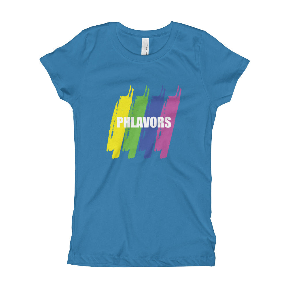 Girl's Stripes Of Phlavors T-Shirt