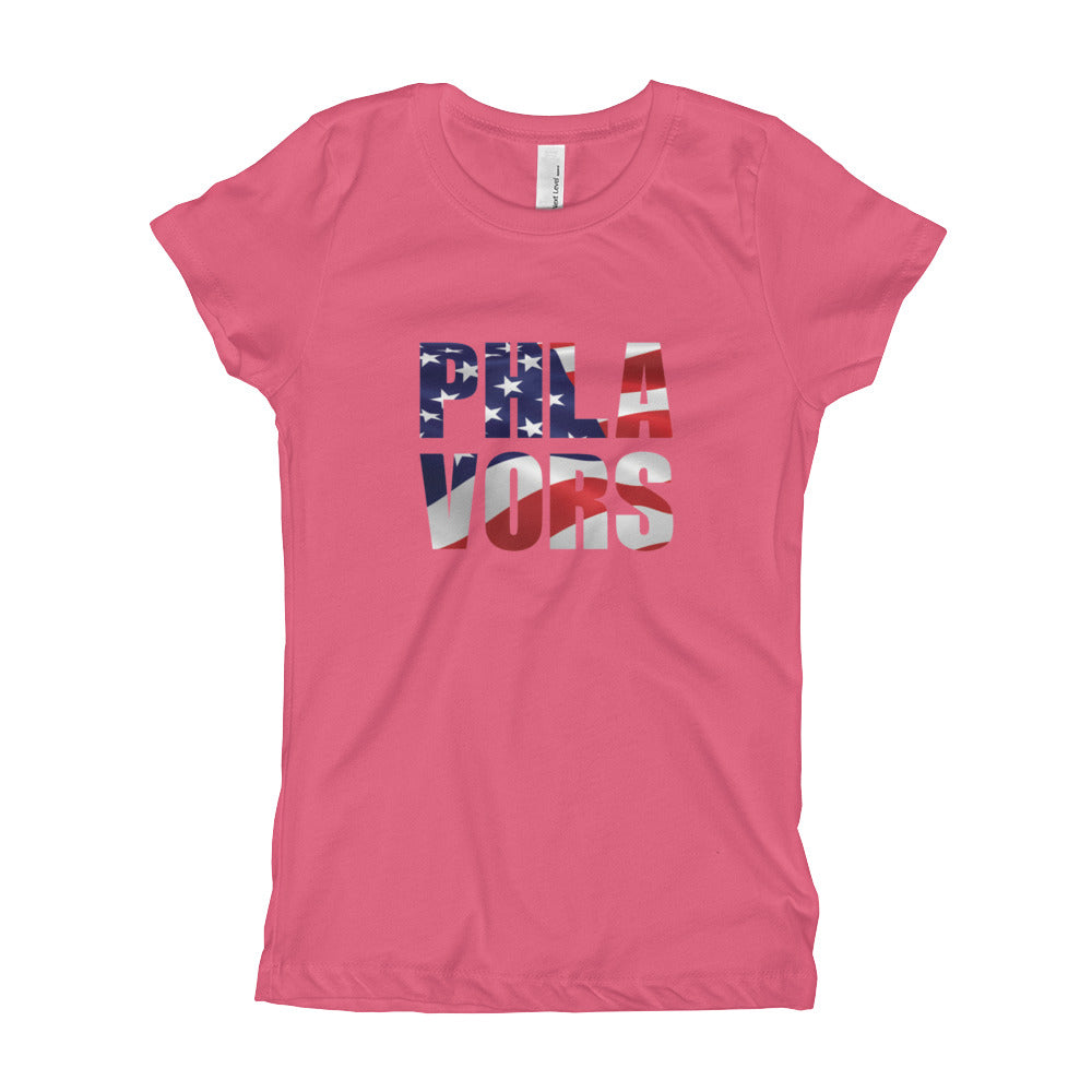 Girl's USA Phlavors T-Shirt