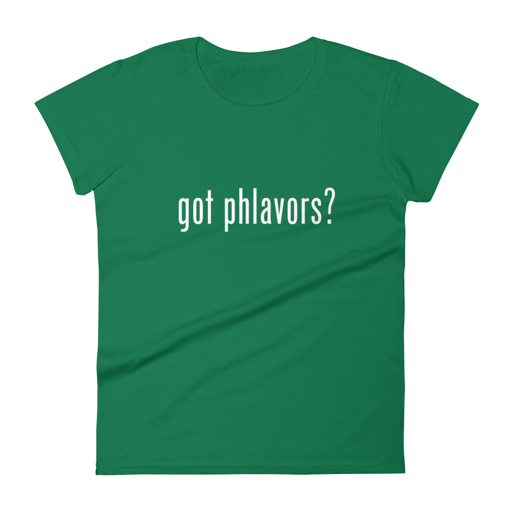 Women's Got Phlavors? T-Shirt