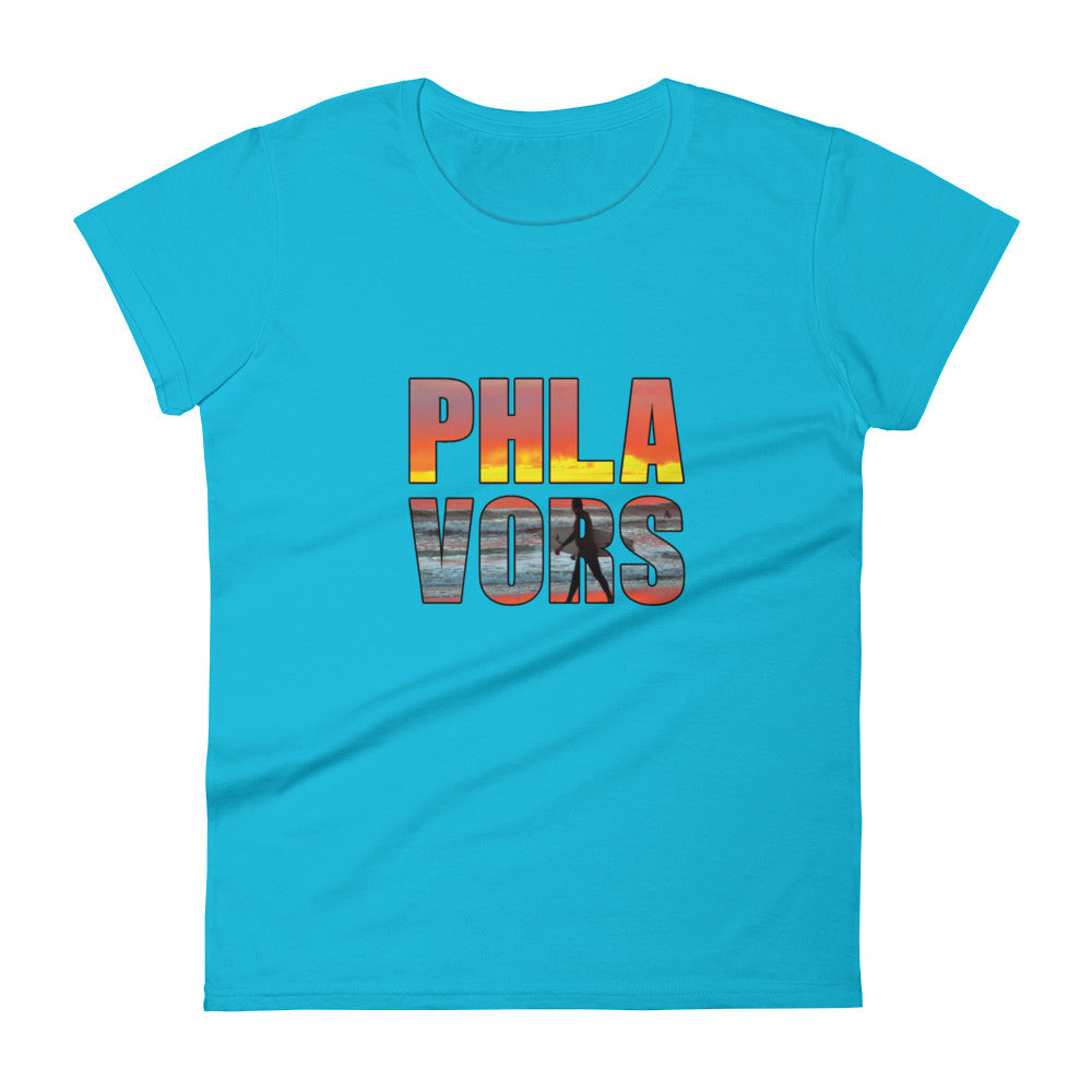 Women's Surfing Phlavors T-Shirt