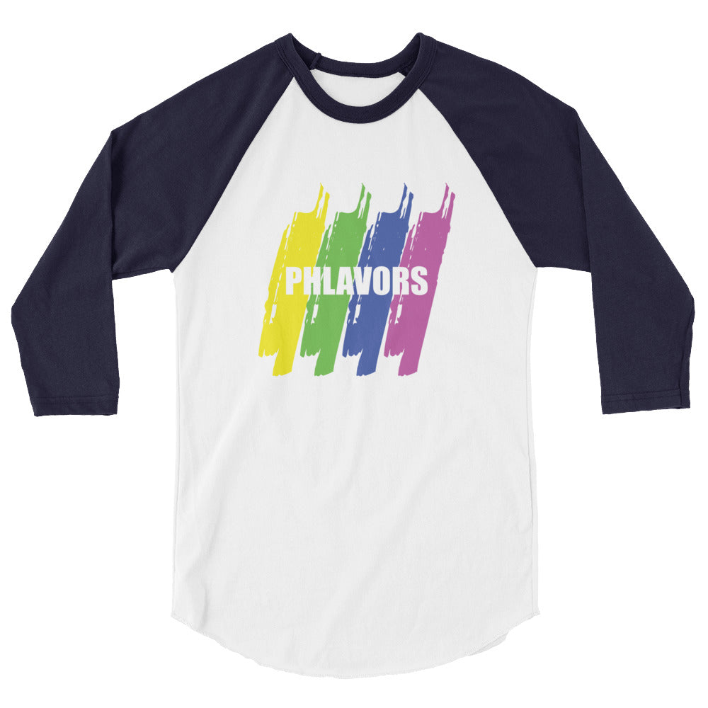 Men's Strokes Of Phlavors Baseball Tee