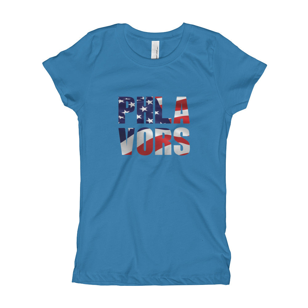 Girl's USA Phlavors T-Shirt