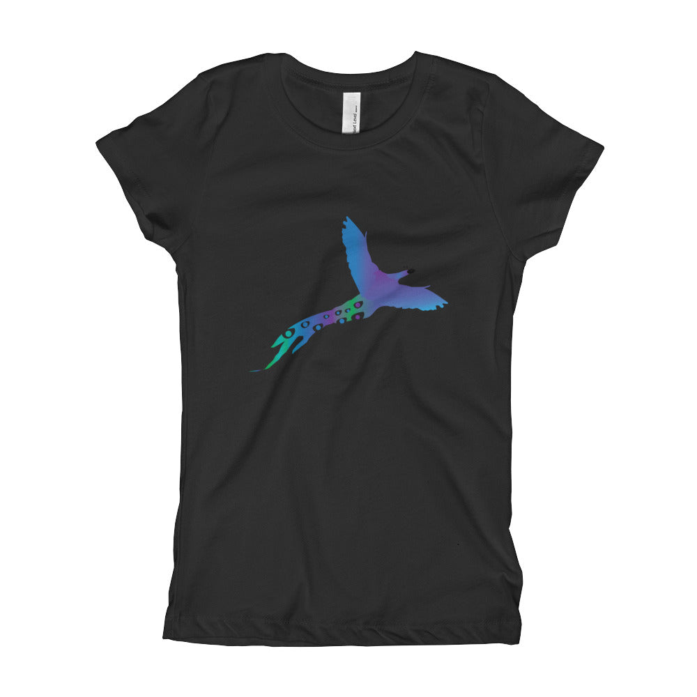 Girl's Multi Color Phlavors T-Shirt