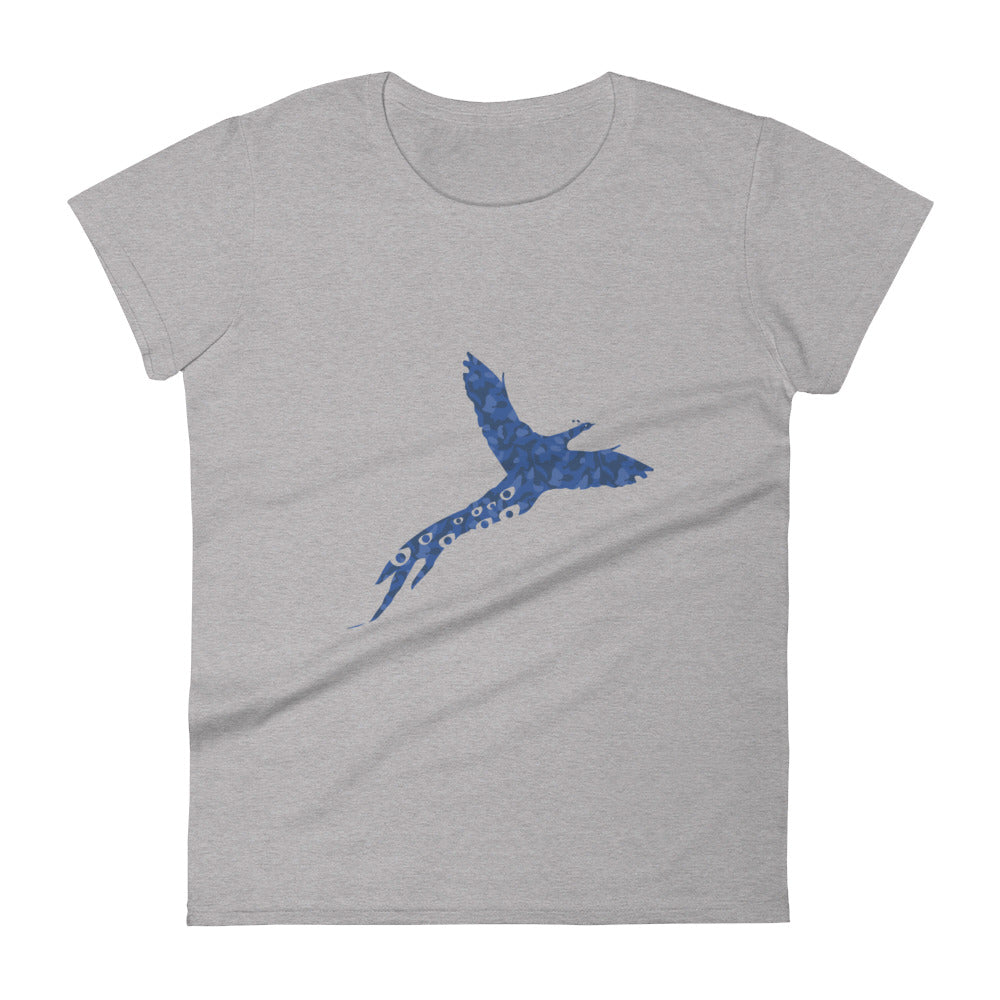 Women's Navy Camo Phlavors T-Shirt