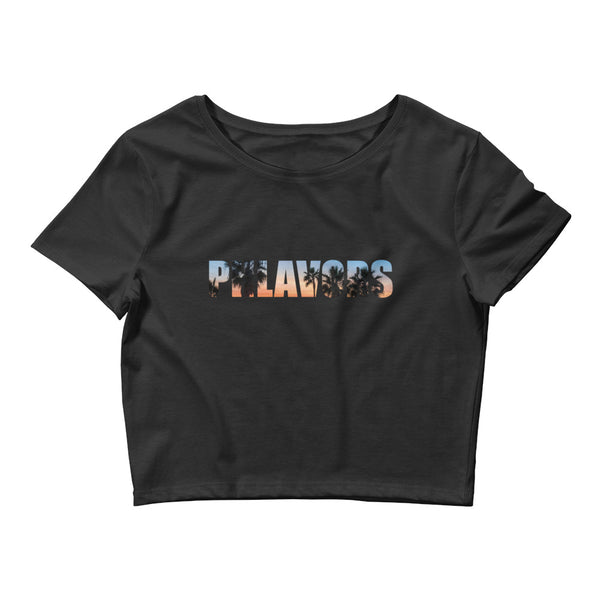 Women’s Cali Phlavors Crop Tee