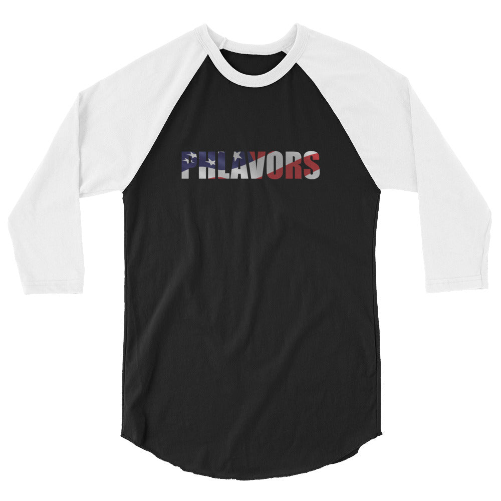 Women's USA Phlavors Baseball Tee