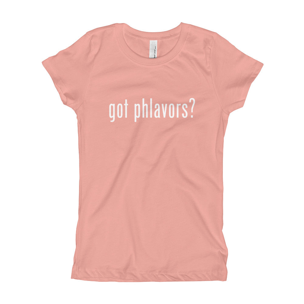 Girl's Got Phlavors? T-Shirt