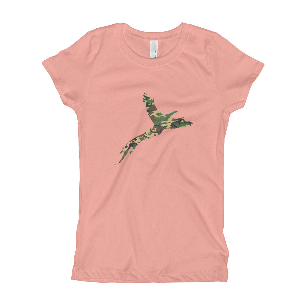 Girl's Army Camo Phlavors T-Shirt