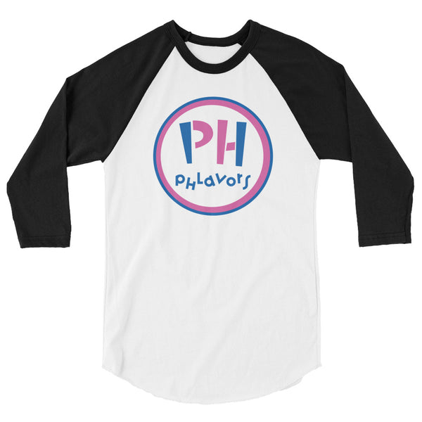 Men's Bask In Phlavors Baseball Tee