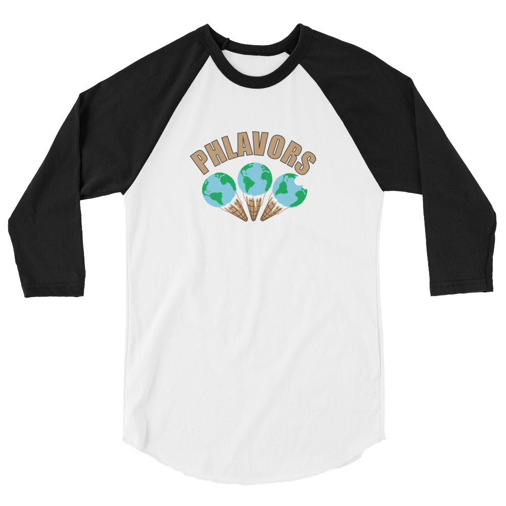 Women's Cones Of Phlavors Baseball Tee